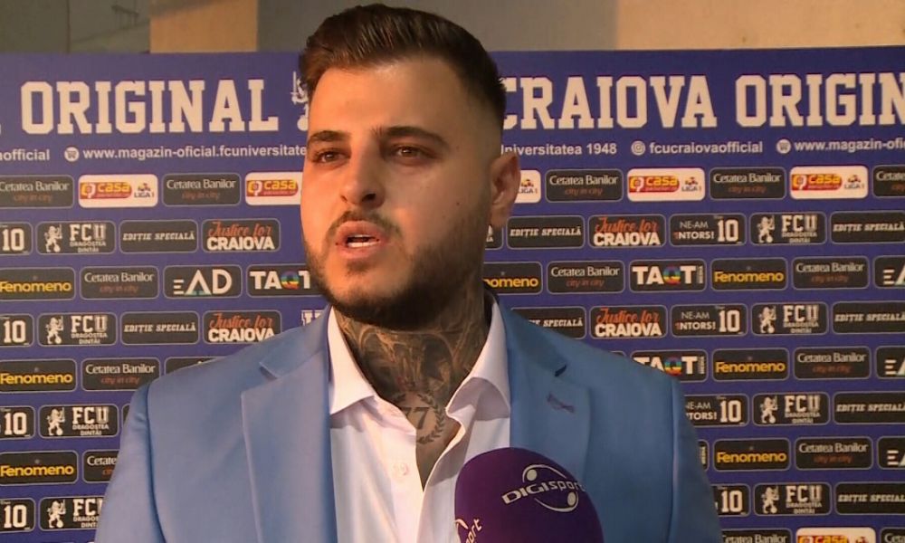 Adrian Mititelu jr. ironizează campioana CFR. Reacția de la finalul meciului FCU - CFR Cluj 3-1_3