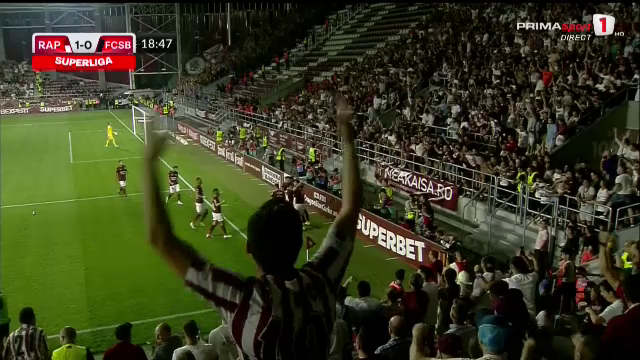 Jucătorii de la FCSB, făcuți praf la pauza derby-ului cu Rapid: "Cineva să-l anunțe pe Becali! O pereche hazlie de fundași"_9