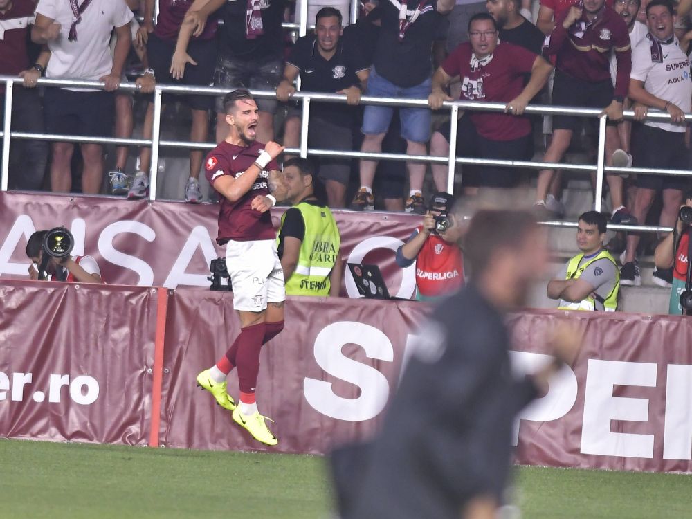 Marko Dugandzic, prima reacție după ce a debutat cu gol și assist la Rapid! Ce a spus despre atmosfera din Giulești_1