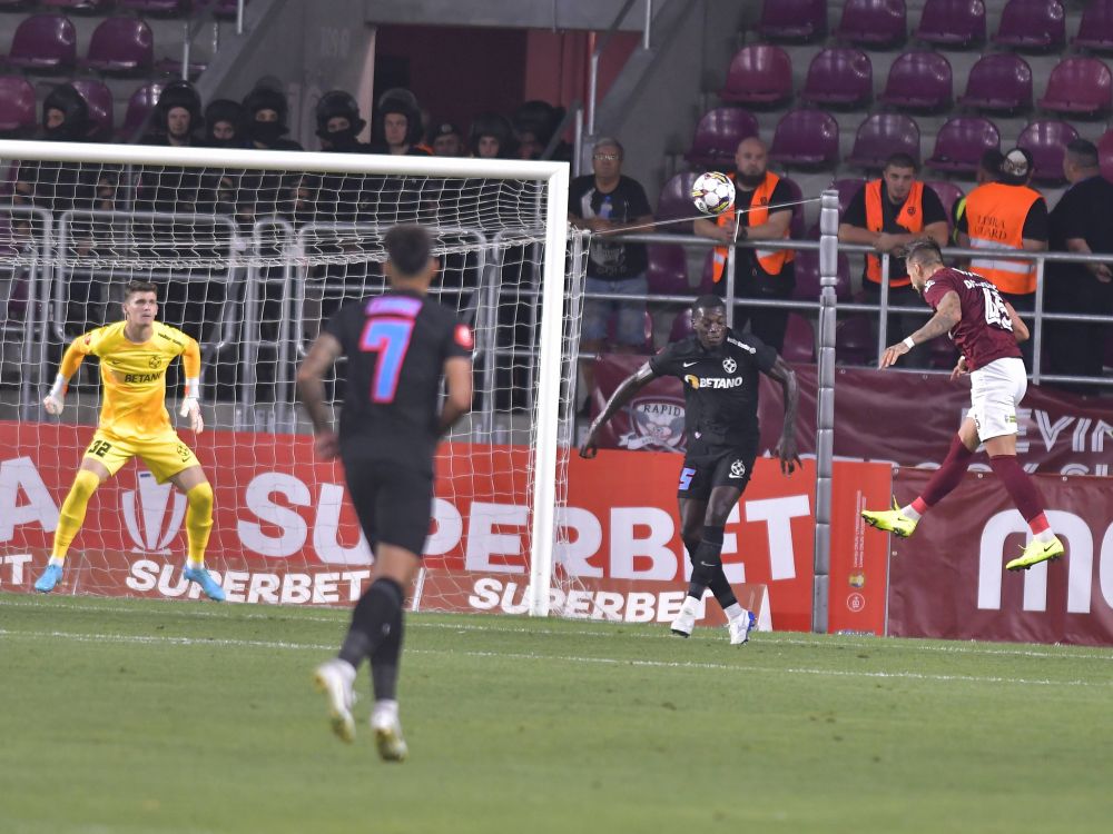 Marko Dugandzic, prima reacție după ce a debutat cu gol și assist la Rapid! Ce a spus despre atmosfera din Giulești_5