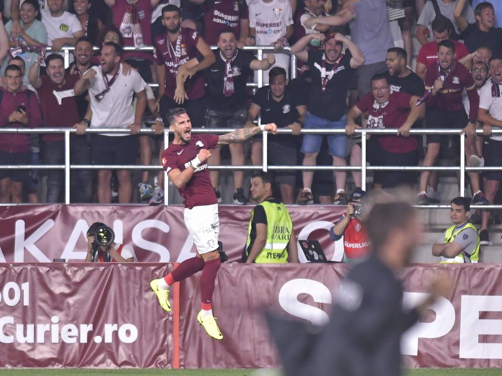 Marko Dugandzic, prima reacție după ce a debutat cu gol și assist la Rapid! Ce a spus despre atmosfera din Giulești_6
