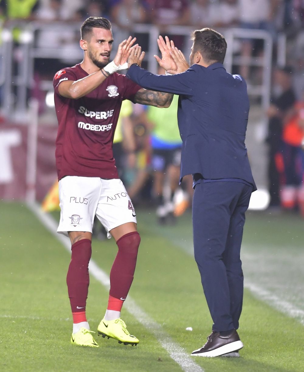 Marko Dugandzic, prima reacție după ce a debutat cu gol și assist la Rapid! Ce a spus despre atmosfera din Giulești_8