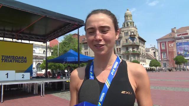 Fata lui MM Stoica, medaliată la triatlon! Ce planuri de viitor are Teodora Stoica _31