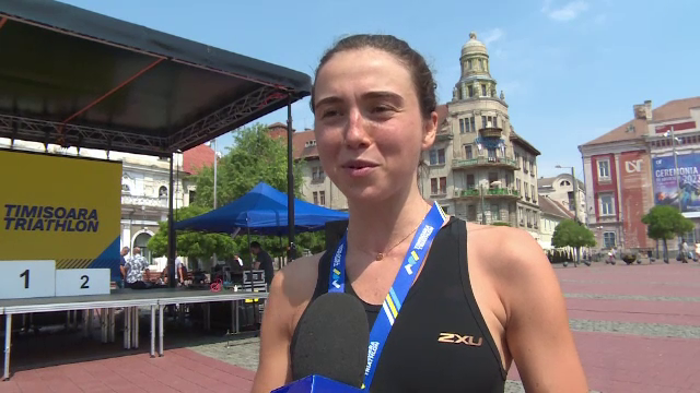 Fata lui MM Stoica, medaliată la triatlon! Ce planuri de viitor are Teodora Stoica _32