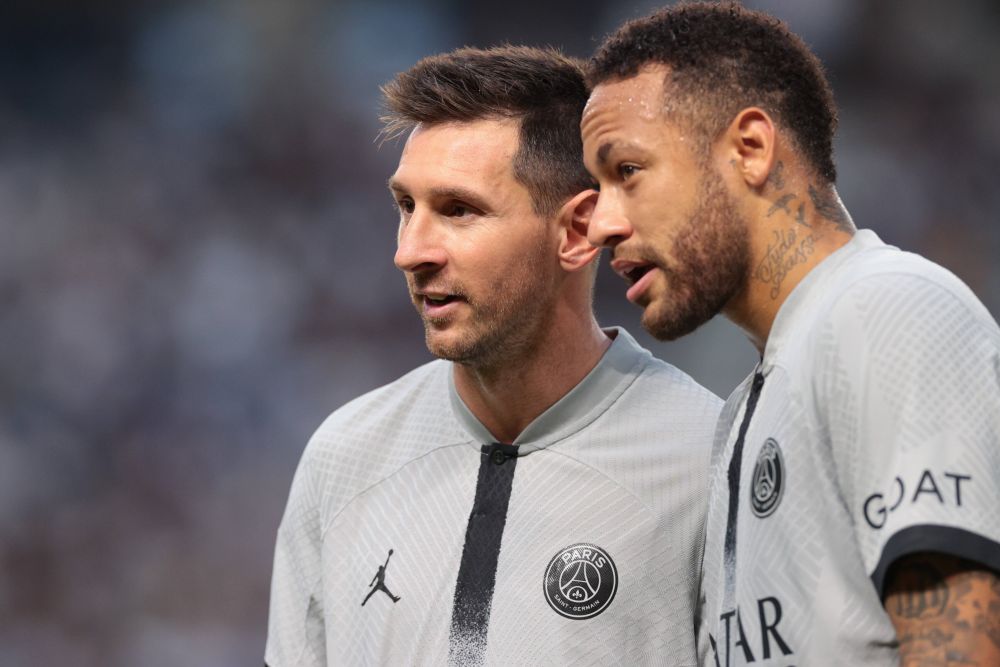 Messi și Neymar s-au distrat în amicalul lui PSG. Parizienii par de neoprit înainte de startul sezonului_8