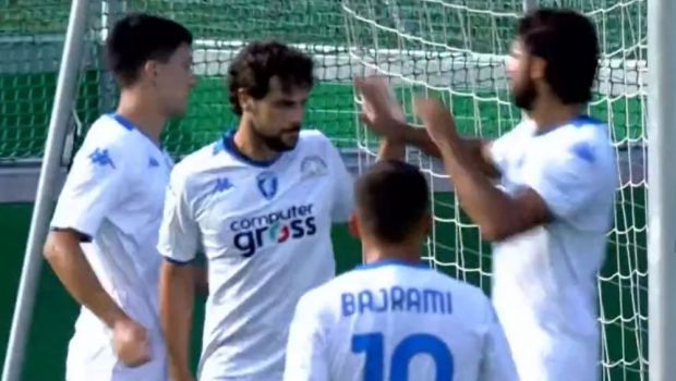 
	Răzvan Marin, pasă decisivă în victoria lui Empoli cu Trabzonspor
