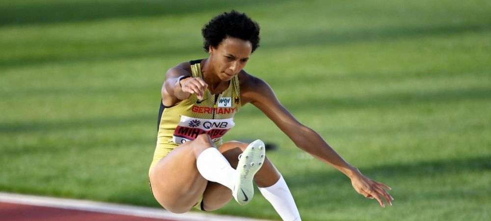 campionatele mondiale de atletism Germania Malaika Mihambo saritura in lungime