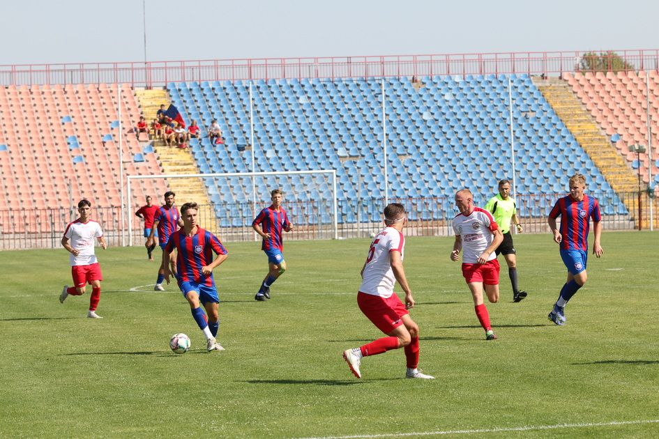 A renăscut FC Bihor! Echipa de tradiție a disputat deja primul amical_1