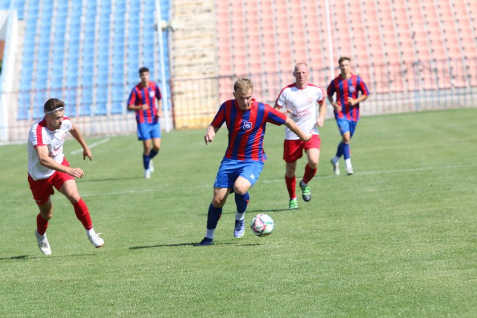 A renăscut FC Bihor! Echipa de tradiție a disputat deja primul amical_3