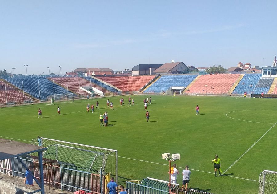 A renăscut FC Bihor! Echipa de tradiție a disputat deja primul amical_6
