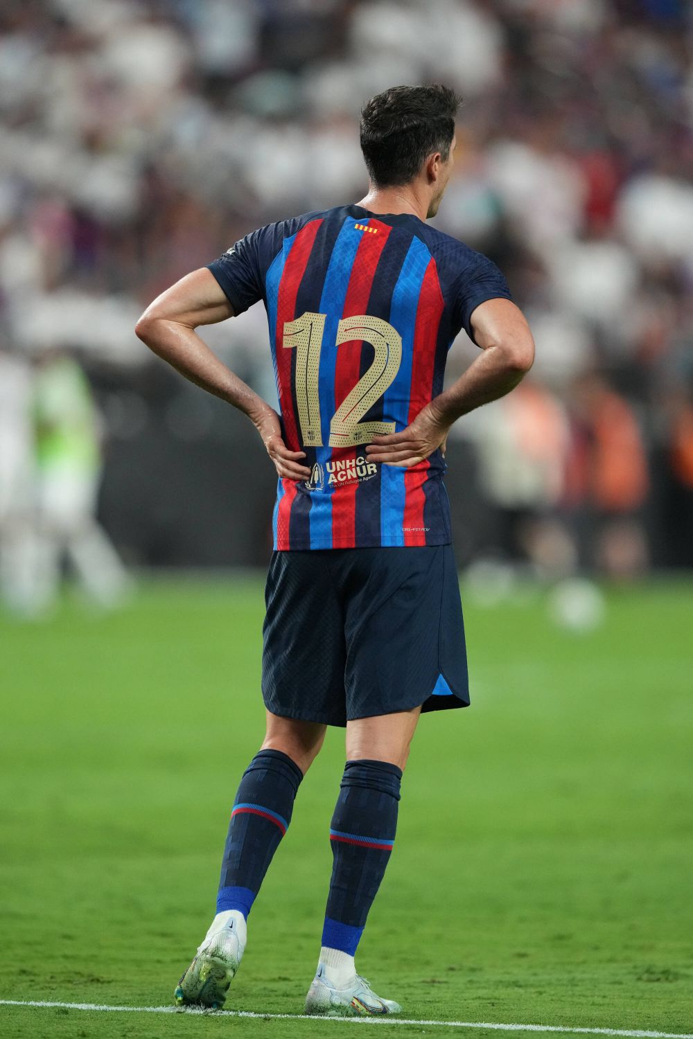 Ce a declarat Xavi despre fostul său adversar și actual elev Robert Lewandowski după debutul acestuia la FC Barcelona_6