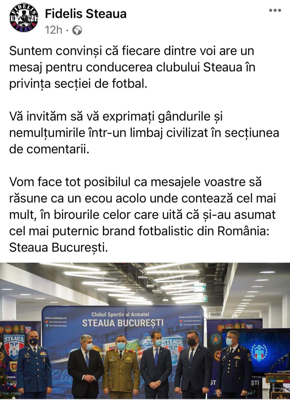 „Promovare sau teroare!” Ultrașii de la CSA Steaua nu mai vor în Liga 2! Au pregătit un protest la stadionul din Ghencea _3