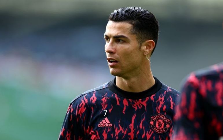 Cristiano Ronaldo CR7 Erik ten Hag Manchester United