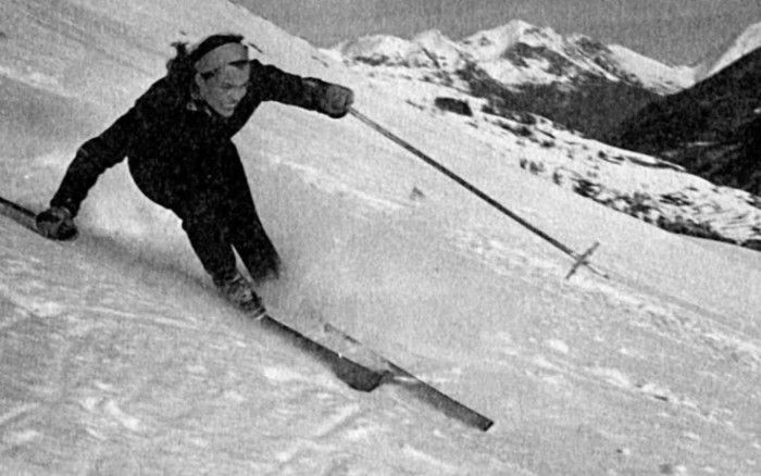 Celina Seghi Campionatele Mondiale de Schi Alpin Cortina d Ampezzo schi slalom