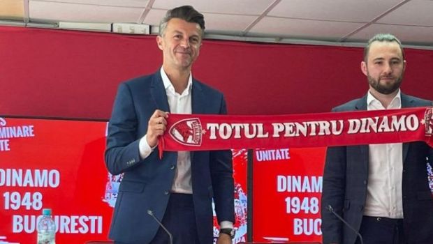 
	E gata? Ovidiu Burcă anunță stadionul pe care Dinamo București va evolua în noul sezon
