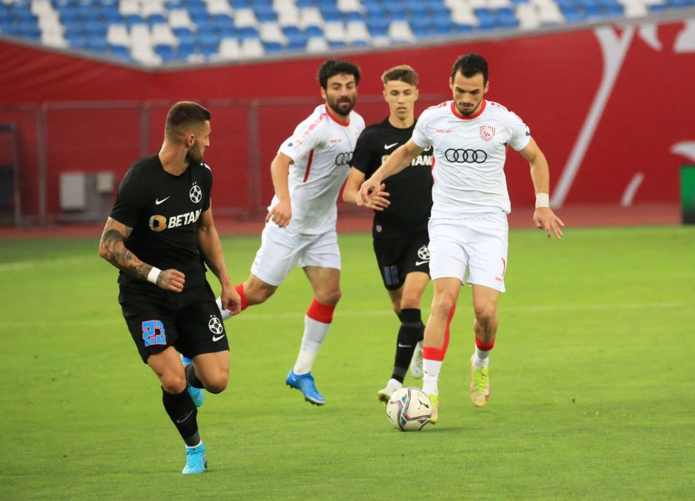 Cine este FC Saburtalo Tbilisi, echipa care a învins-o pe FCSB în turul manșei secunde din Conference League. Returul e la 20:30, pe PRO TV și VOYO_6