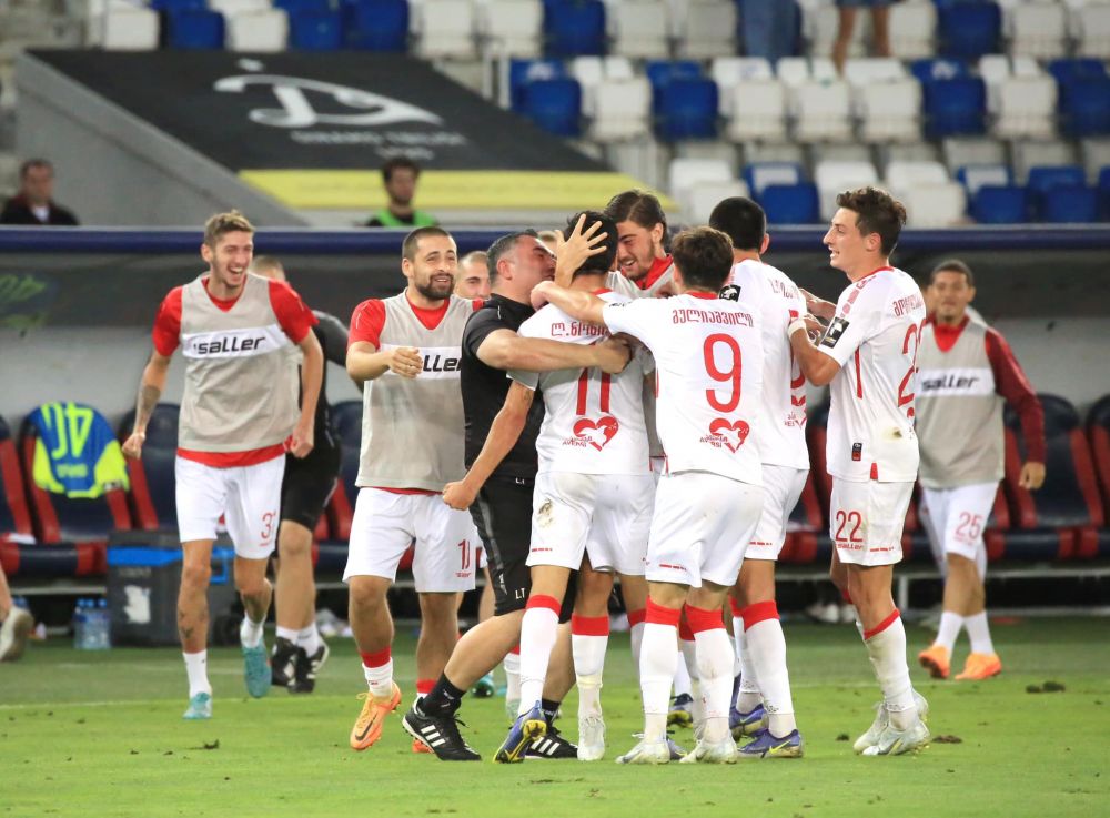 Cine este FC Saburtalo Tbilisi, echipa care a învins-o pe FCSB în turul manșei secunde din Conference League. Returul e la 20:30, pe PRO TV și VOYO_9