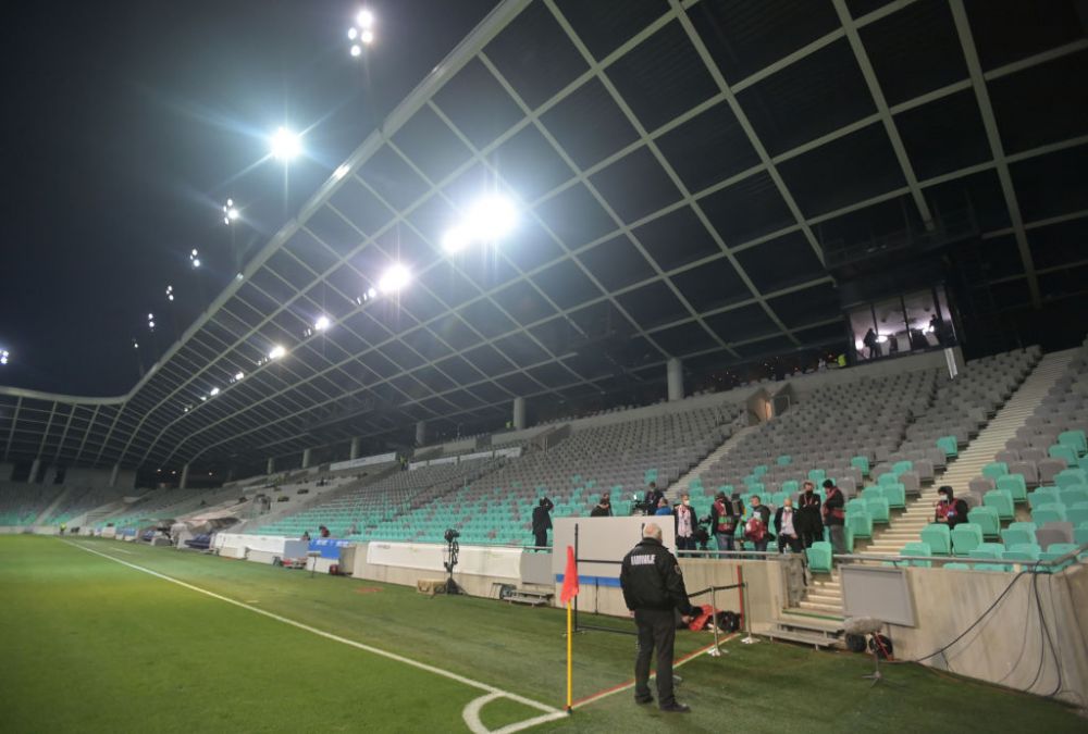 Aici va juca Sepsi! Imagini spectaculoase cu cel mai modern stadion al Sloveniei, ”casa” Olimpijei Ljubljana_1