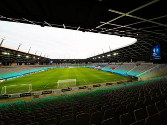 
	Aici va juca Sepsi! Imagini spectaculoase cu cel mai modern stadion al Sloveniei, &rdquo;casa&rdquo; Olimpijei Ljubljana
