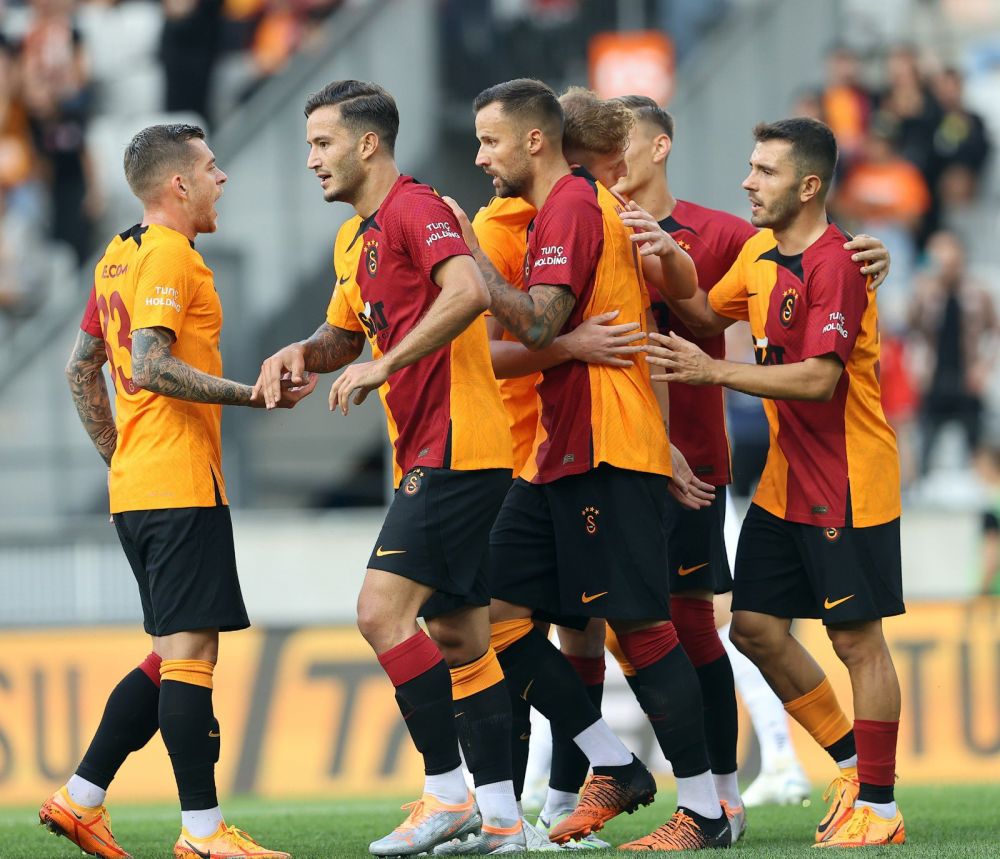 Cicâldău da, Moruțan ba! ”Tratamente” total diferite pentru românii lui Galatasaray la ultimul amical, cu Salernitana_1