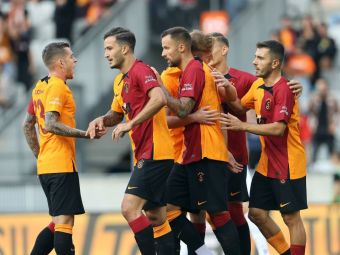 Cicâldău da, Moruțan ba! &rdquo;Tratamente&rdquo; total diferite pentru românii lui Galatasaray la ultimul amical, cu Salernitana