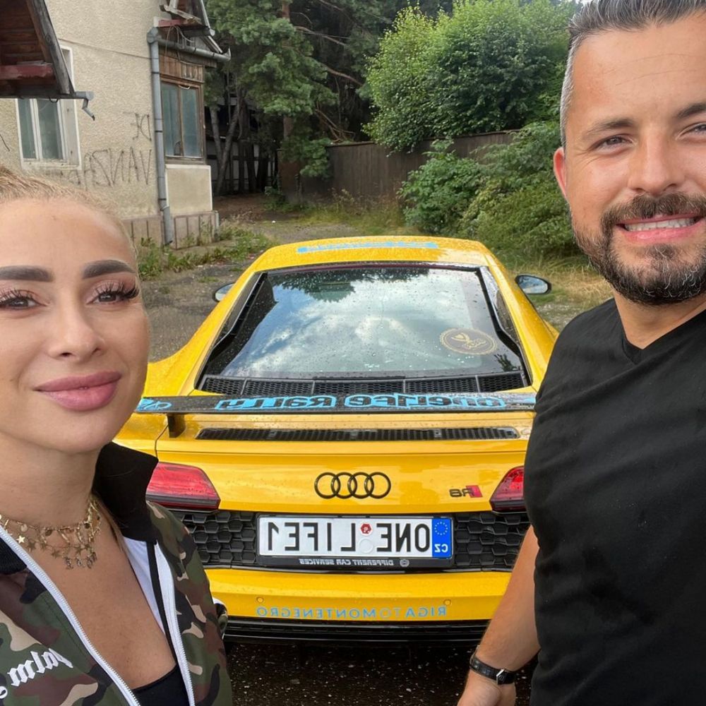 Oops, she did it again! Anamaria Prodan s-a „teleportat” în Germania, circulând pe străzile din România! S-a filmat la volanul unui bolid cu 220 km/h _14