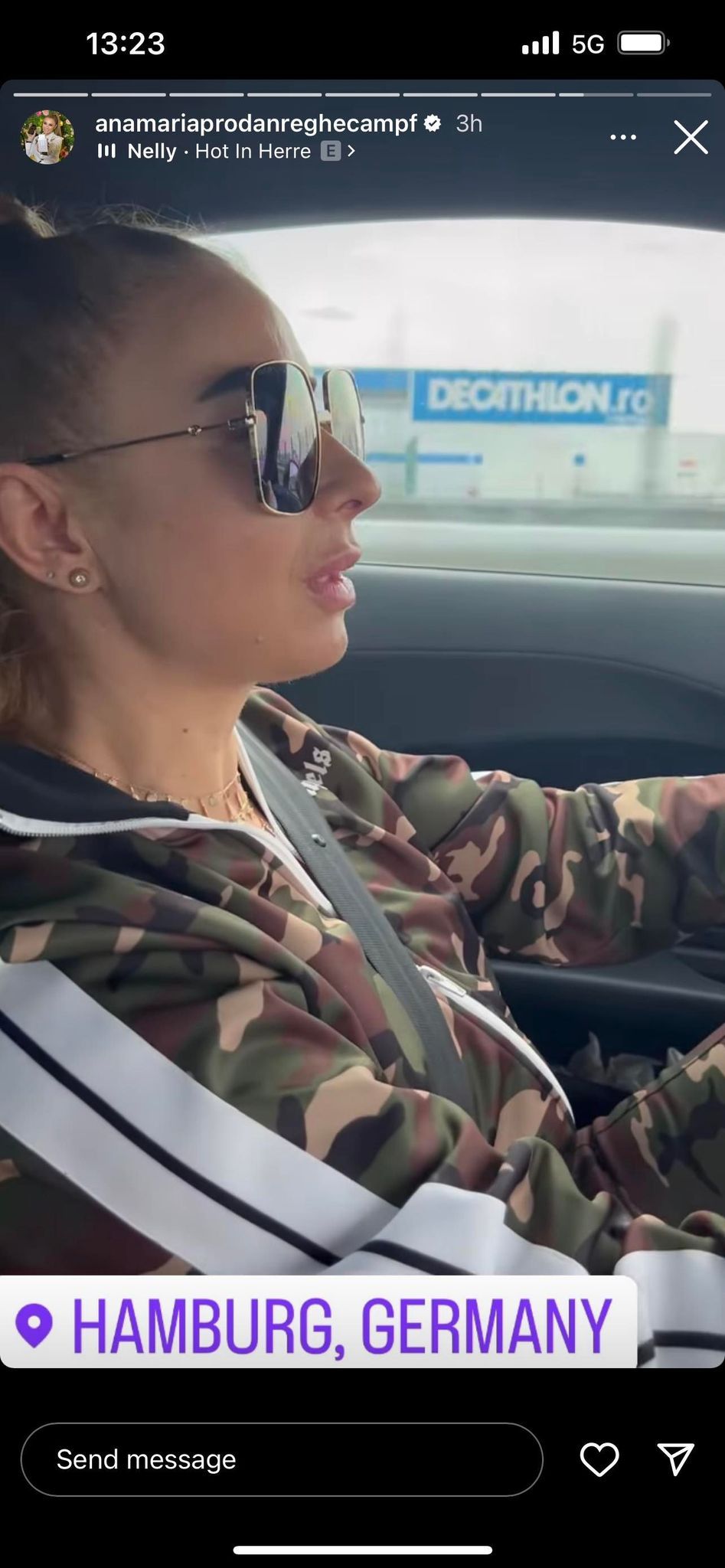 Oops, she did it again! Anamaria Prodan s-a „teleportat” în Germania, circulând pe străzile din România! S-a filmat la volanul unui bolid cu 220 km/h _3