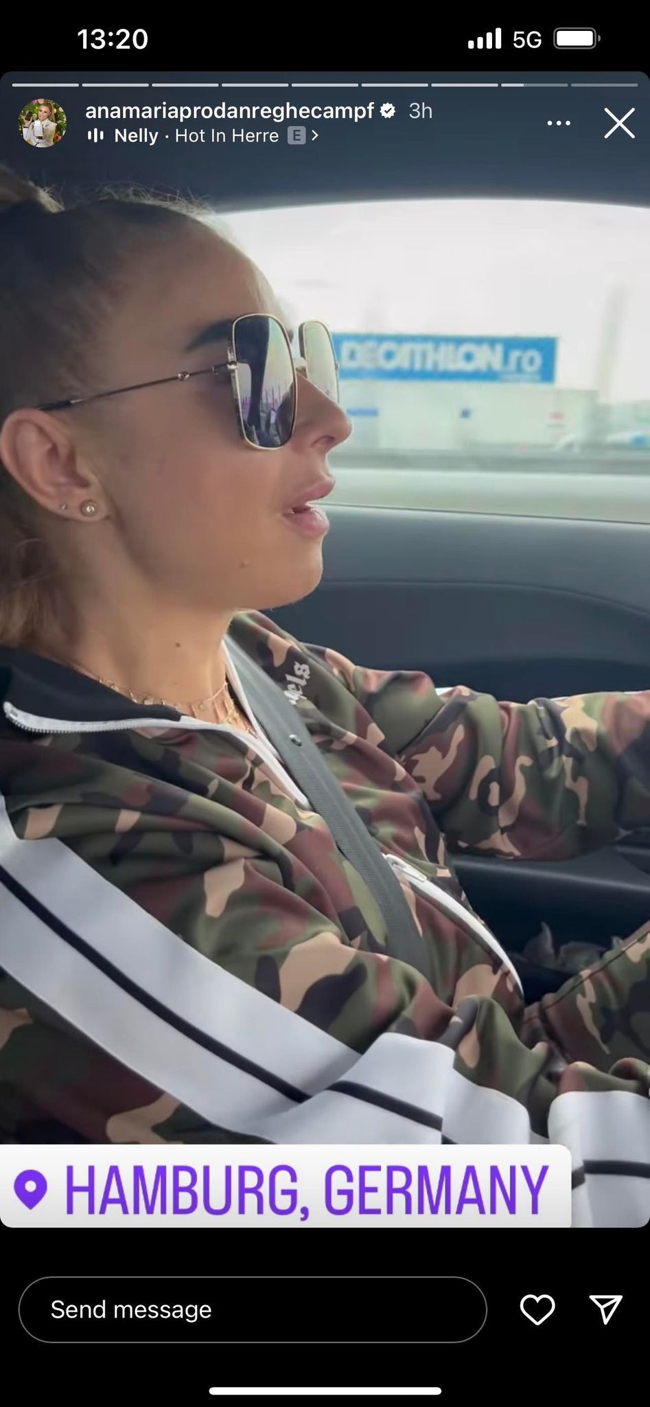 Oops, she did it again! Anamaria Prodan s-a „teleportat” în Germania, circulând pe străzile din România! S-a filmat la volanul unui bolid cu 220 km/h _8