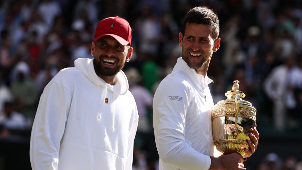 Nick Kyrgios se consideră ghinionist: „Dacă nu aș fi jucat cu Djokovic, aș fi câștigat finala Wimbledon, la cât de bine am servit”_5