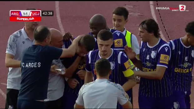 
	FC Argeș - U Cluj 3-1 | Victorie pentru gazde în fața nou-promovatei! Ardelenii au deschis scorul, însă piteștenii au întors rezultatul&nbsp;

