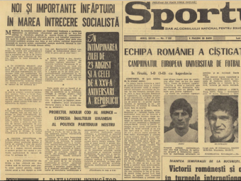 
	Cornel Jurcă&nbsp;a făcut-o pe România campioană europeană la fotbal acum fix 50 de ani! Golul cu exteriorul și cine era prietenul cel mai bun al lui Cornel Dinu
