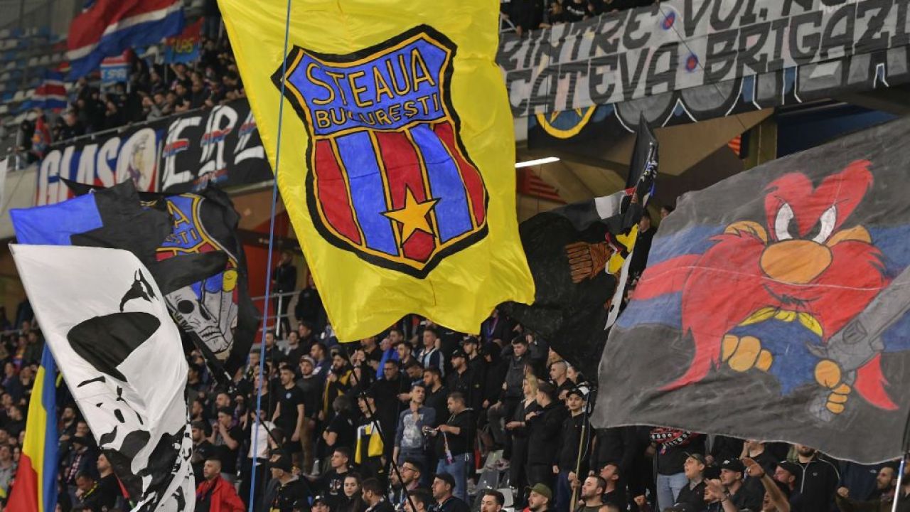 Gigi Becali FCSB peluza sud steaua Steaua