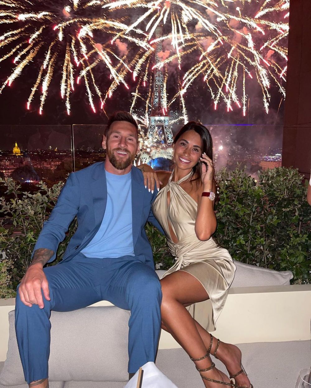 Lionel Messi și Antonela Roccuzzo, seară romantică într-un hotel celebru din Paris. O cameră costă peste 8000 de euro pe noapte_43