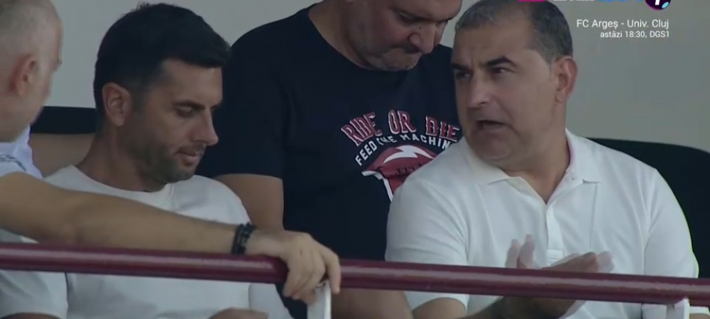 Nicolae Dica Alexandru Isfan FC Arges Gigi Becali