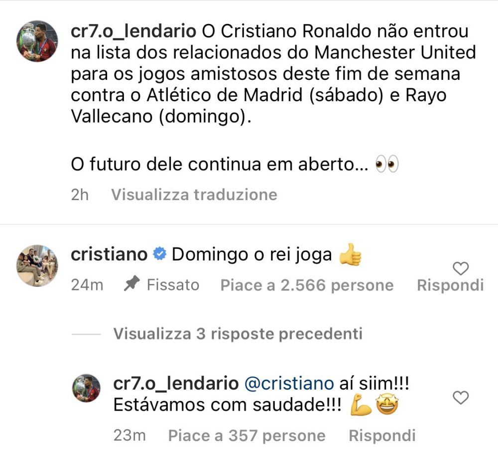 „Va juca regele!” Cristiano Ronaldo a anunțat pentru cine joacă și când „revine” pe teren _8