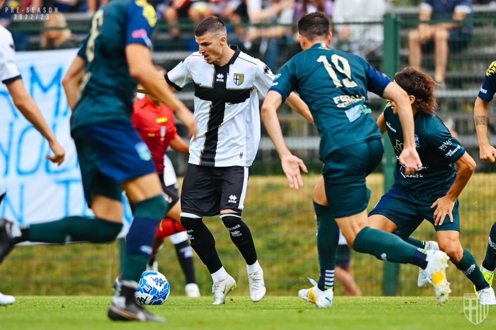 Valentin Mihăilă, al doilea gol pentru Parma în meciurile amicale! Cum a marcat românul _5