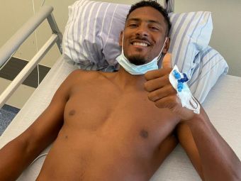 Sebastien Haller se luptă cu o tumoare malignă! Fotbalistul transferat de Borussia Dortmund a fost operat și va trebui să facă chimioterapie&nbsp;