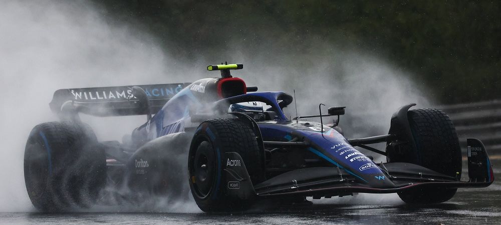 Nicholas Latifi Formula 1 Marele Premiu al Ungariei