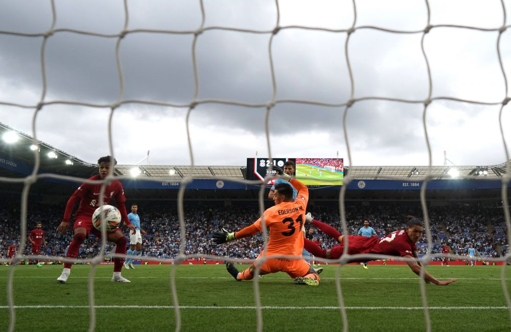 Darwin Nunez, debut colosal la Liverpool! Atacantul a lăsat-o mască pe Manchester City cu o reușită de excepție_2