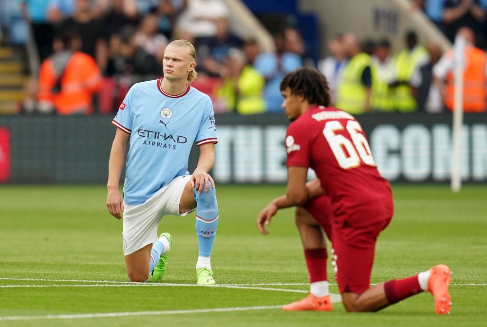 Liverpool - Manchester City 3-1 | Erling Haaland, lovit de ghinion în Supercupa Angliei. Ratări colosale ale norvegianului_2