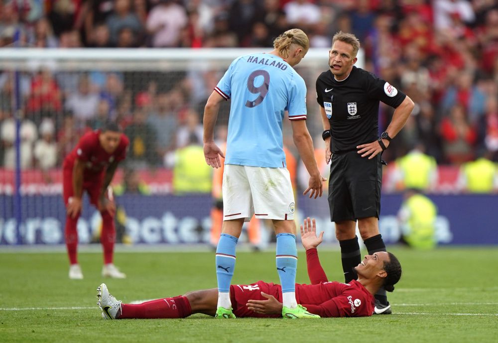 Liverpool - Manchester City 3-1 | Erling Haaland, lovit de ghinion în Supercupa Angliei. Ratări colosale ale norvegianului_3
