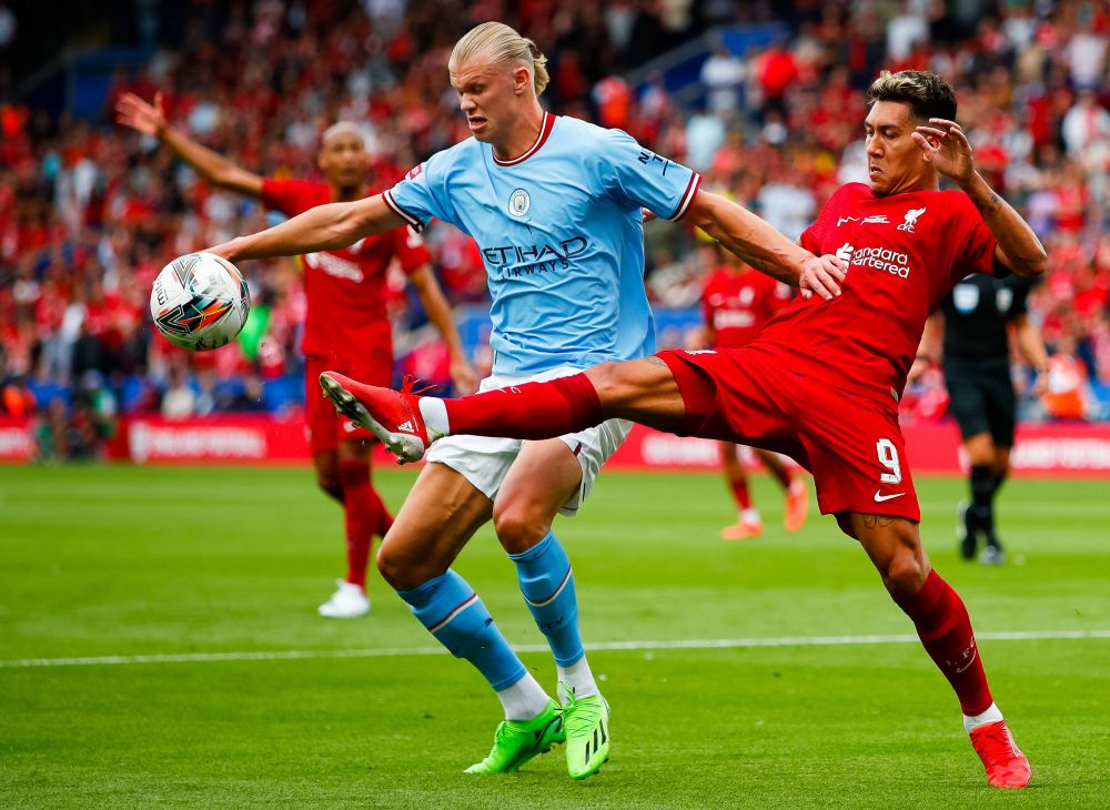 Liverpool - Manchester City 3-1 | Erling Haaland, lovit de ghinion în Supercupa Angliei. Ratări colosale ale norvegianului_6