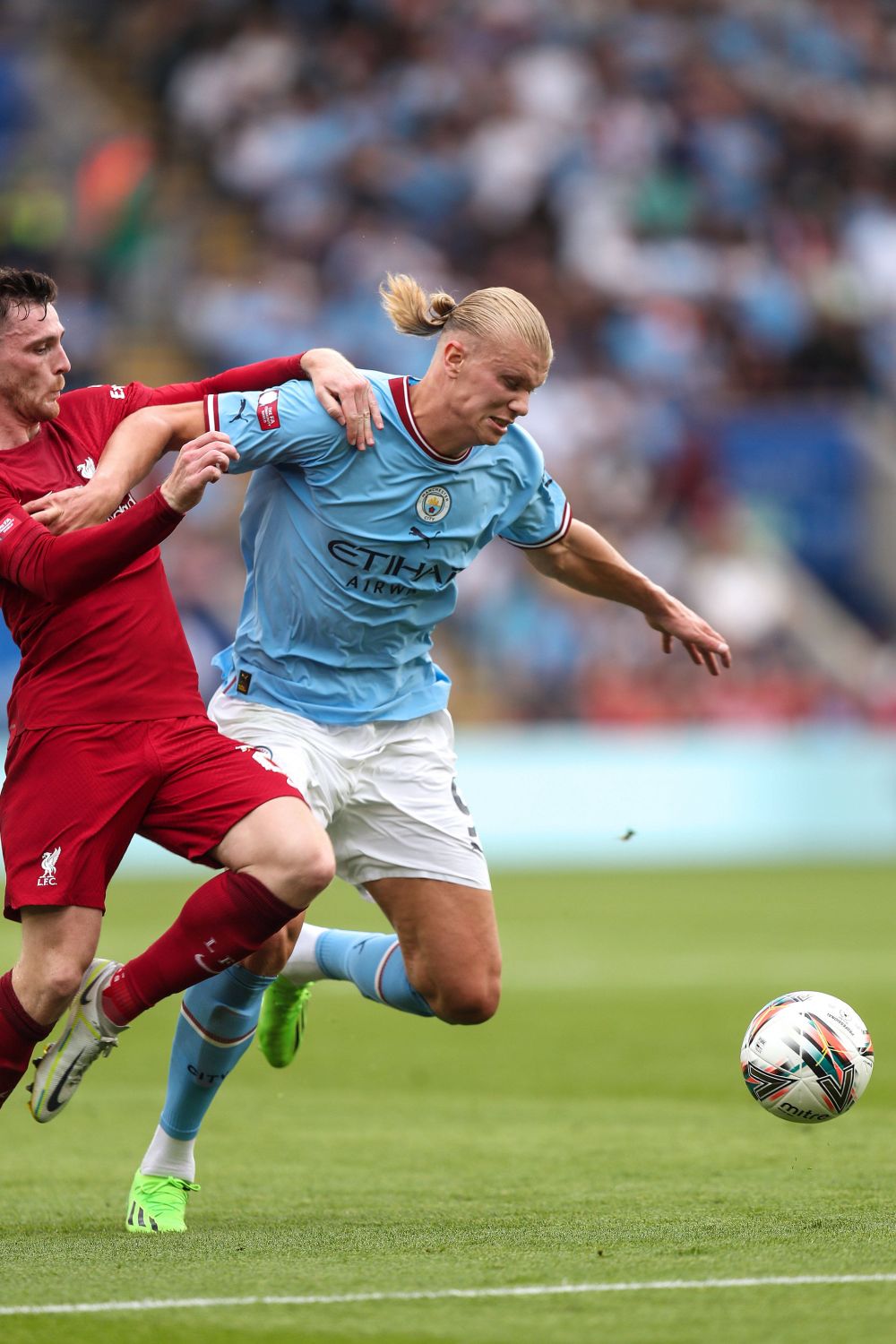 Liverpool - Manchester City 3-1 | Erling Haaland, lovit de ghinion în Supercupa Angliei. Ratări colosale ale norvegianului_10