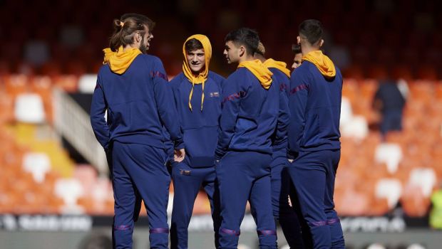 
	FC Barcelona scapă de încă un jucător. Fotbalistul a semnat deja cu o altă echipă din La Liga
