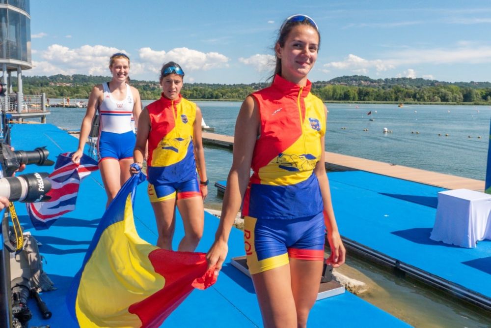 Campionatele Mondiale de Canotaj: aur pentru Andrada-Maria Moroşanu şi Iulia-Liliana Bălăucă!_2