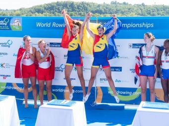 
	Campionatele Mondiale de Canotaj: aur pentru Andrada-Maria Moroşanu şi Iulia-Liliana Bălăucă!
