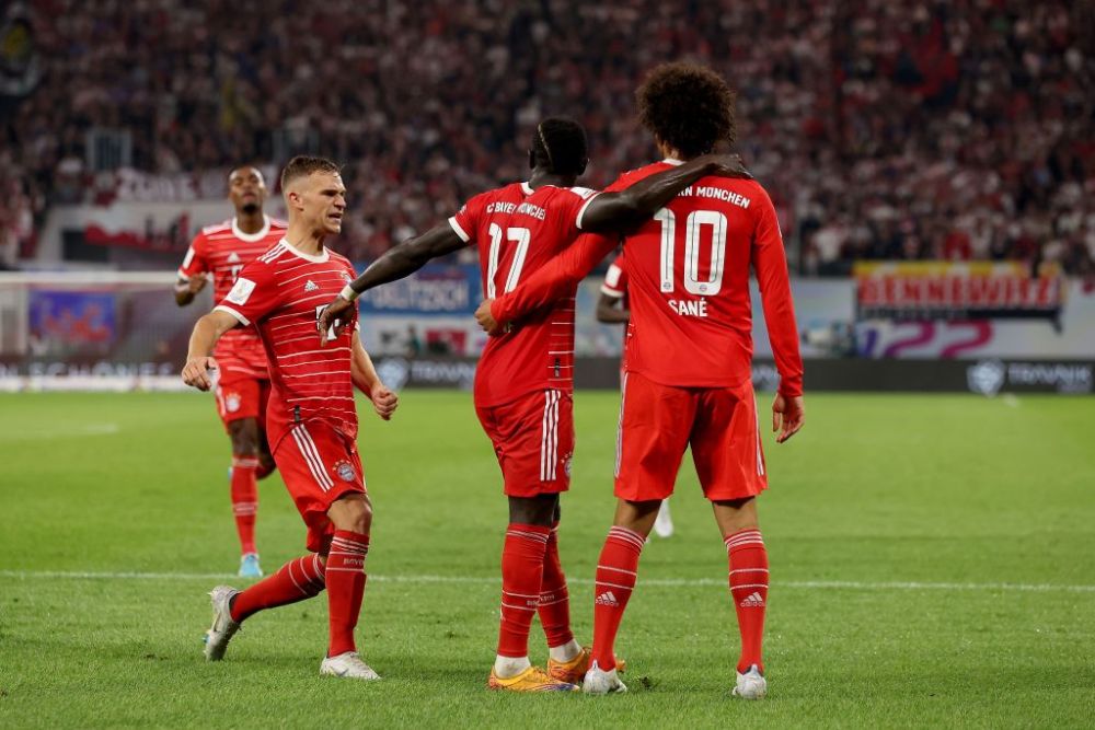 Bayern Munchen, victorie la scor în Supercupa Germaniei cu RB Leipzig! Sadio Mane a marcat la debut _14