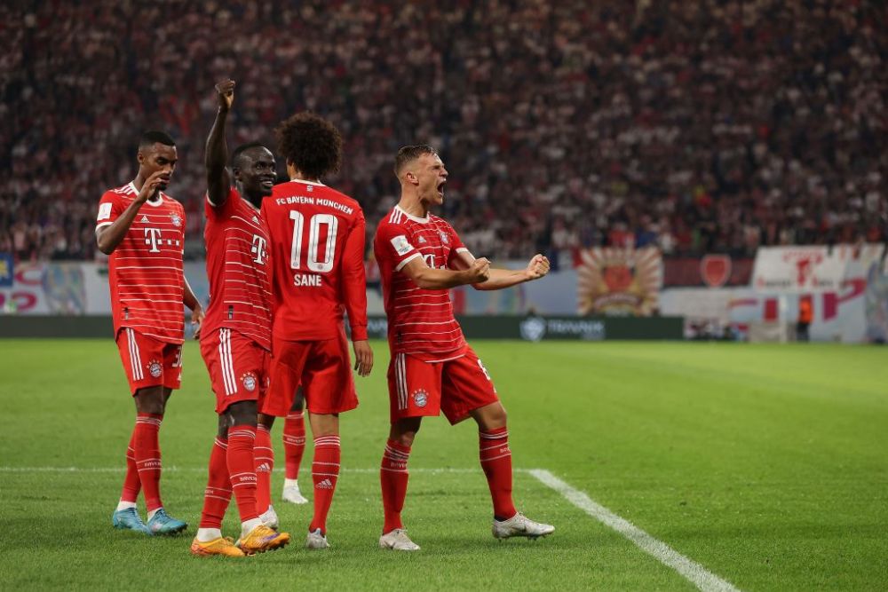 Bayern Munchen, victorie la scor în Supercupa Germaniei cu RB Leipzig! Sadio Mane a marcat la debut _16