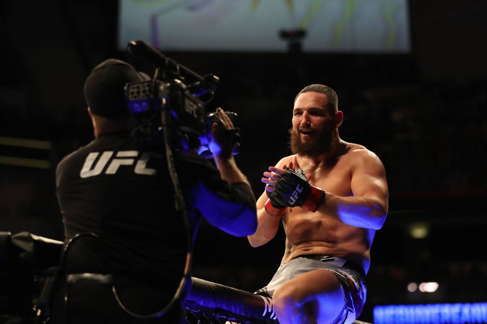 În cine își pune Nick Negumereanu toate speranțele? Reacția românului după ce a câștigat lupta din UFC_2