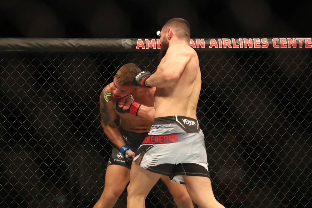 În cine își pune Nick Negumereanu toate speranțele? Reacția românului după ce a câștigat lupta din UFC_6
